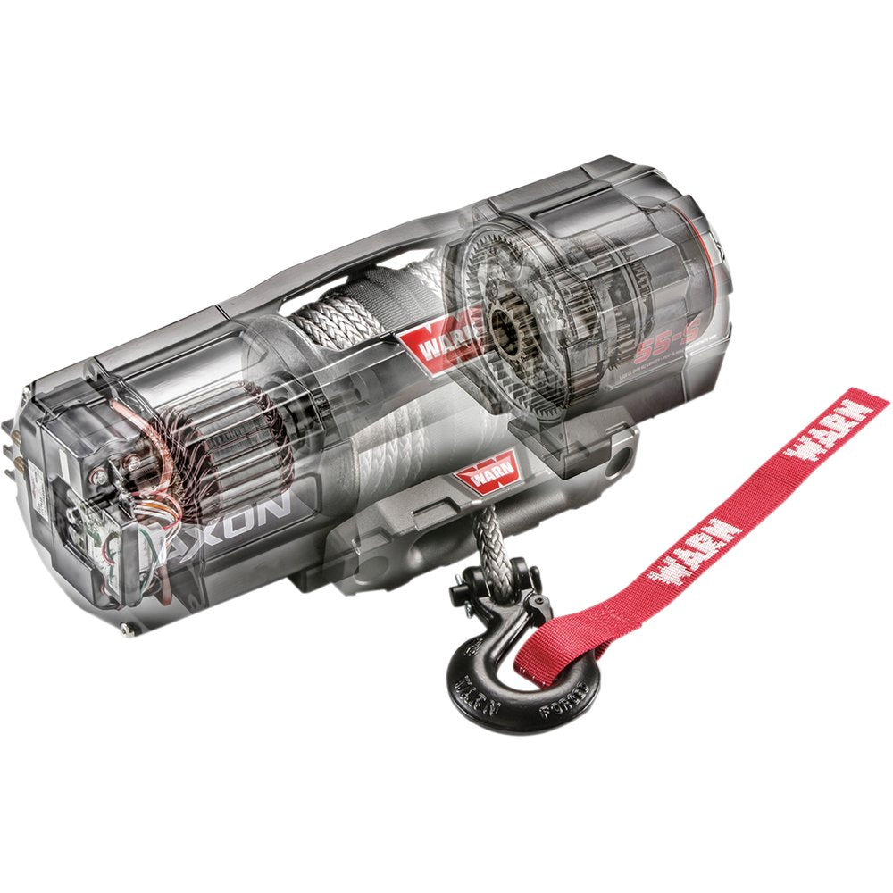 Warn AXON 55-S Winch - Synthetic Rope 101150
