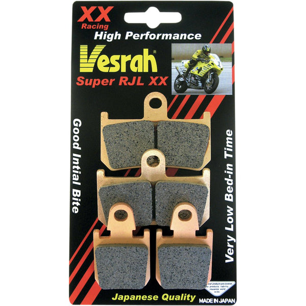 Vesrah JL Sintered Metal Brake Pads - VD-277RJL-XX VD-277XX