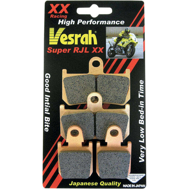 Vesrah JL Sintered Metal Brake Pads - VD-277RJL-XX VD-277XX