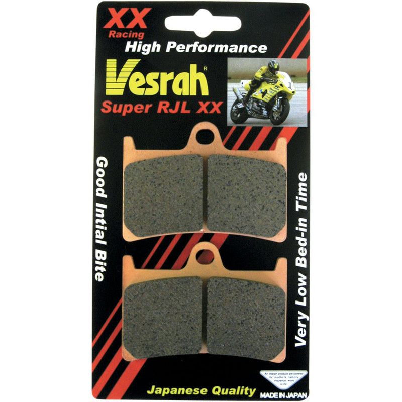 Vesrah JL Sintered Metal Brake Pads - VD-248RJL-XX VD-248XX