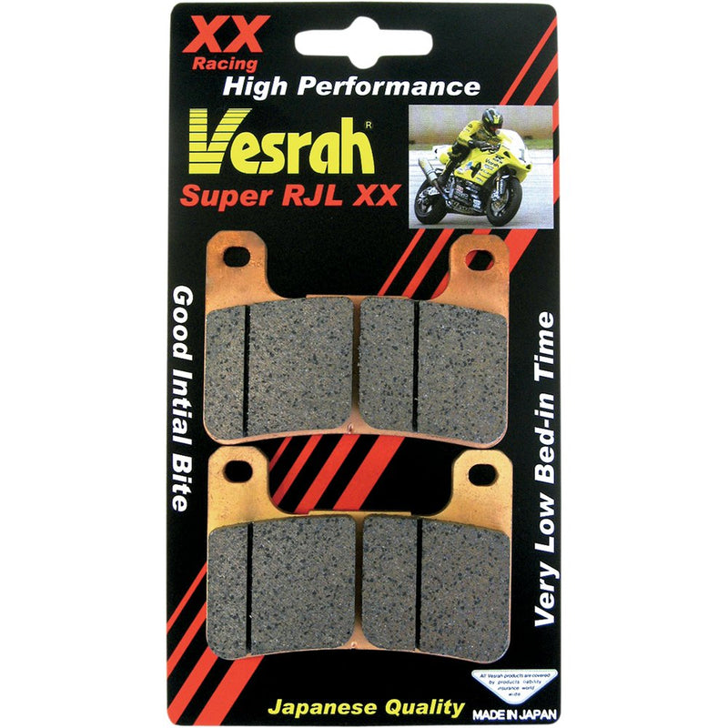 Vesrah JL Sintered Metal Brake Pads - VD-355RJL-XX VD-355XX