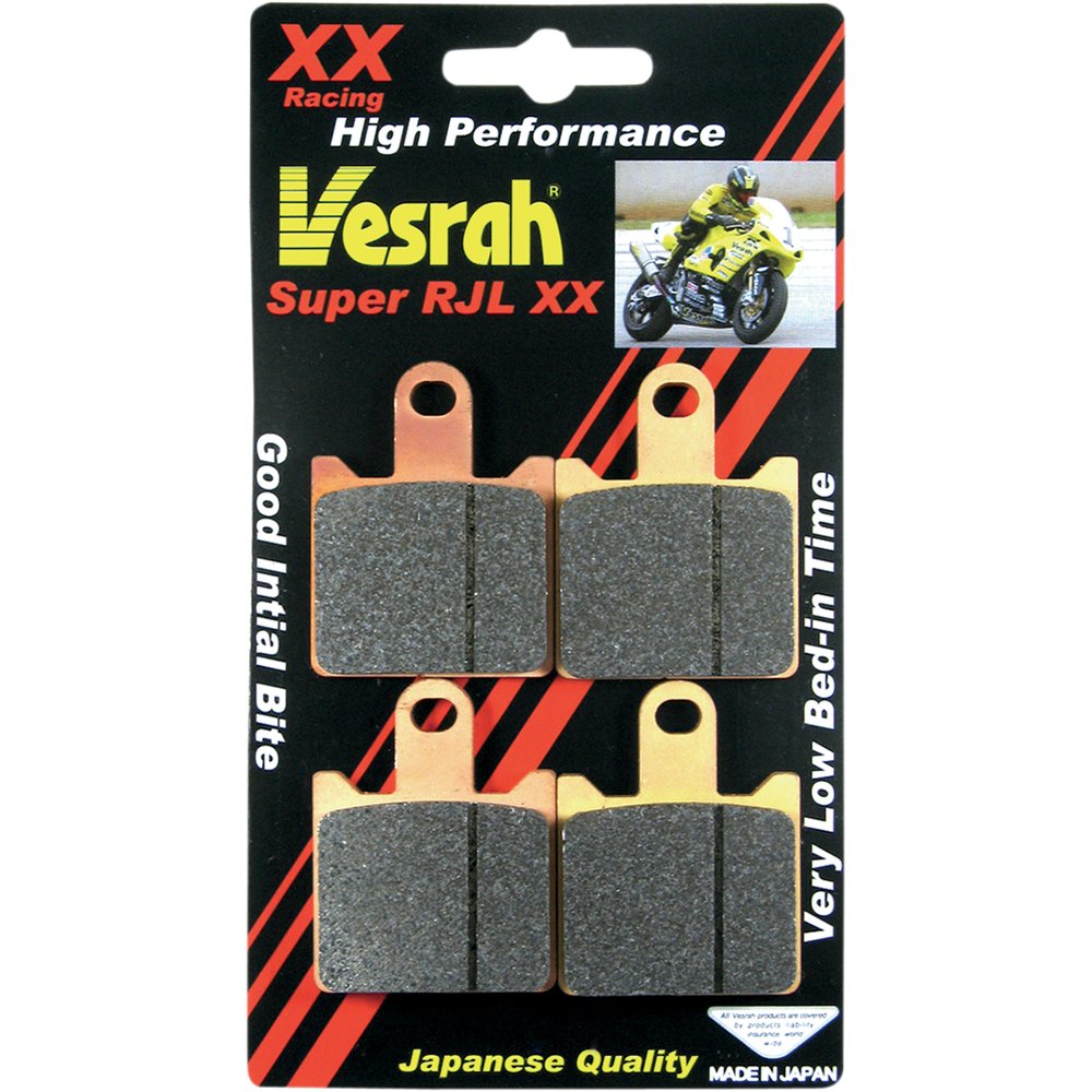 Vesrah JL Sintered Metal Brake Pads - VD-444RJL-XX VD-444XX