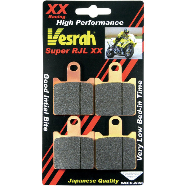 Vesrah JL Sintered Metal Brake Pads - VD-444RJL-XX VD-444XX