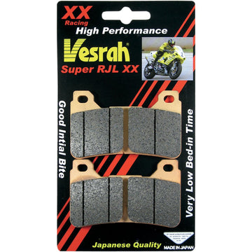 Vesrah JL Sintered Metal Brake Pads - VD-170RJL-XX VD-170XX