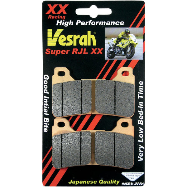 Vesrah JL Sintered Metal Brake Pads - VD-170RJL-XX VD-170XX