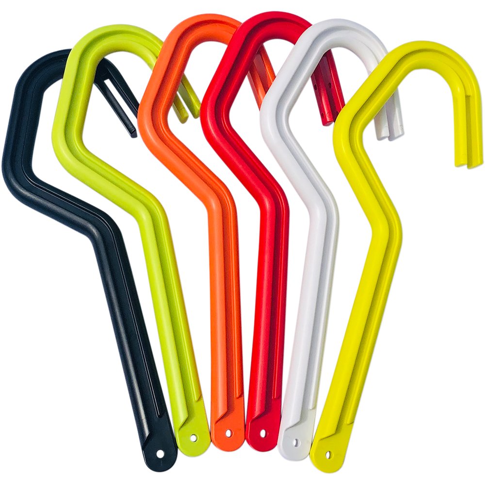 USI Ski Handle Kit - Orange - Pair LOOP-ORANGE-KIT