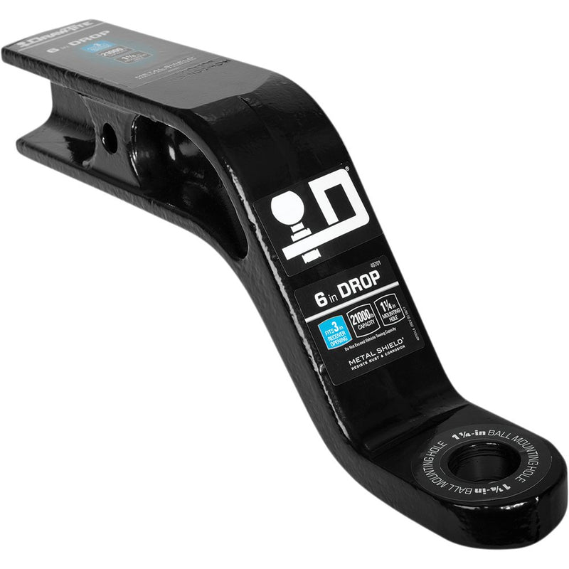 Draw-Tite Drawbar - 6" Drop - 3" 40701