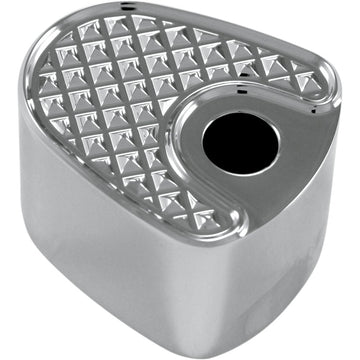 Eddie Trotta Designs Ignition Switch - Cover - Chrome TC-081