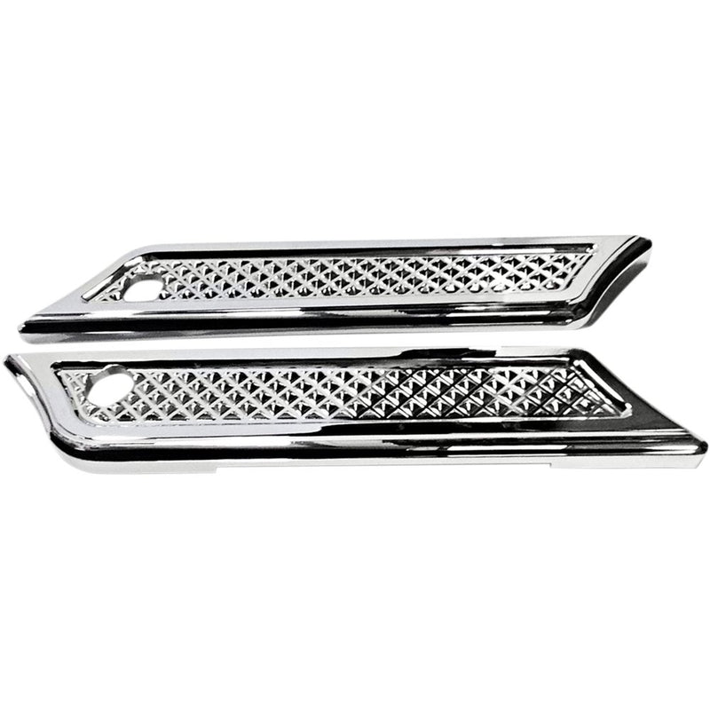 Eddie Trotta Designs Saddlebag Hinge Covers TC-982