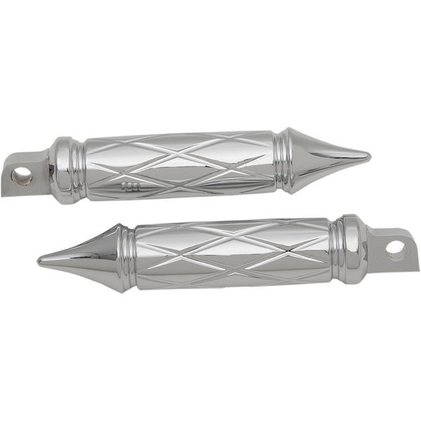 Eddie Trotta Designs Platinum Footpeg - Chrome TC-780