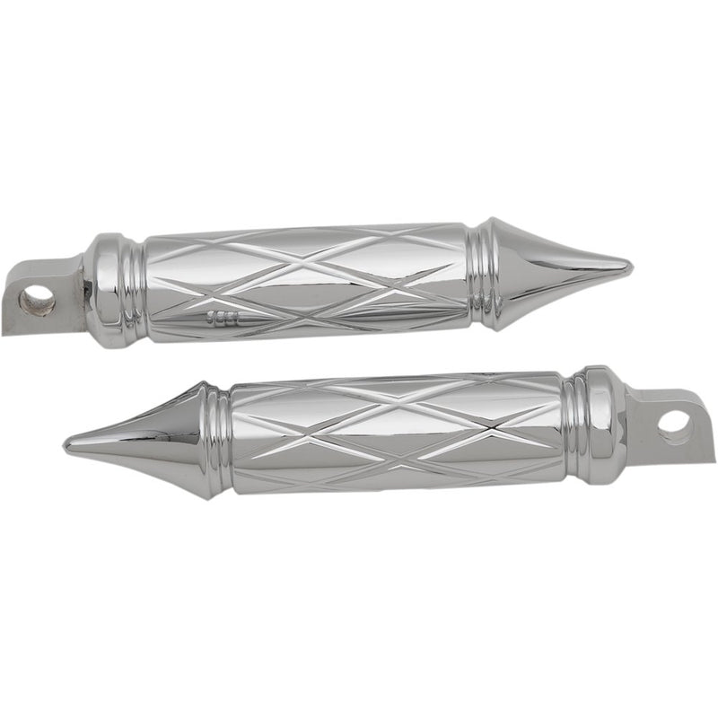 Eddie Trotta Designs Platinum Footpeg - Chrome TC-780