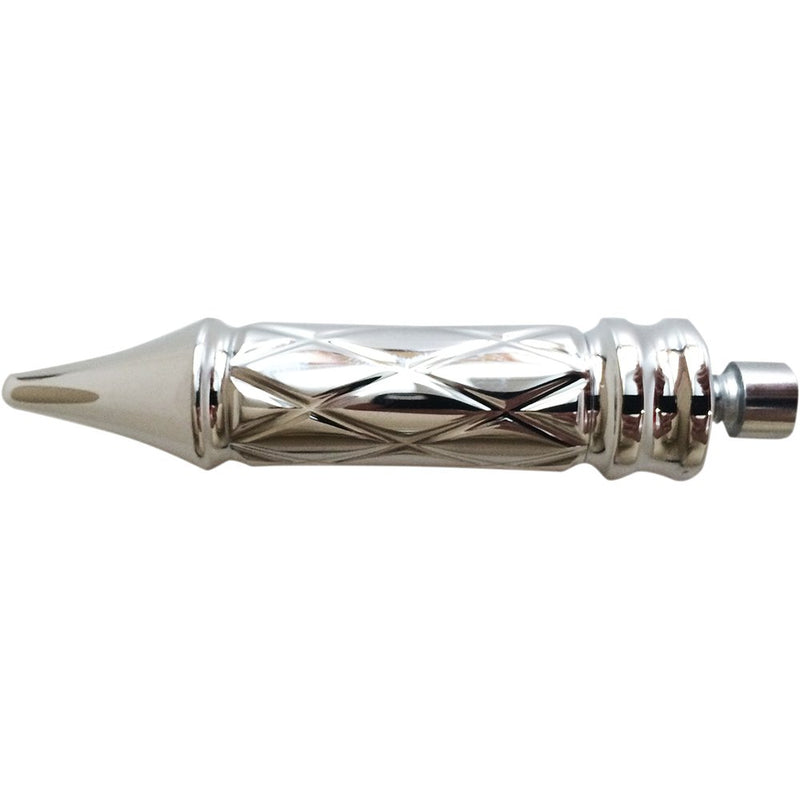 Eddie Trotta Designs Platinum Cut Shifter Peg - Chrome TC-550