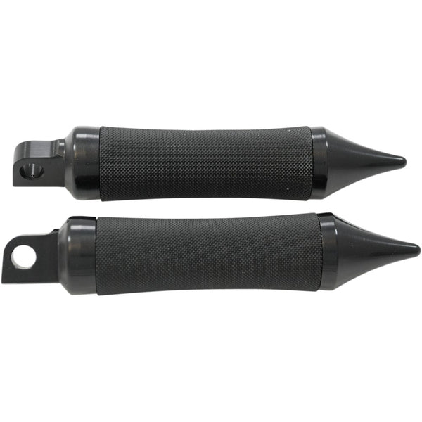 Eddie Trotta Designs Comfort Footpegs - Black TC766B