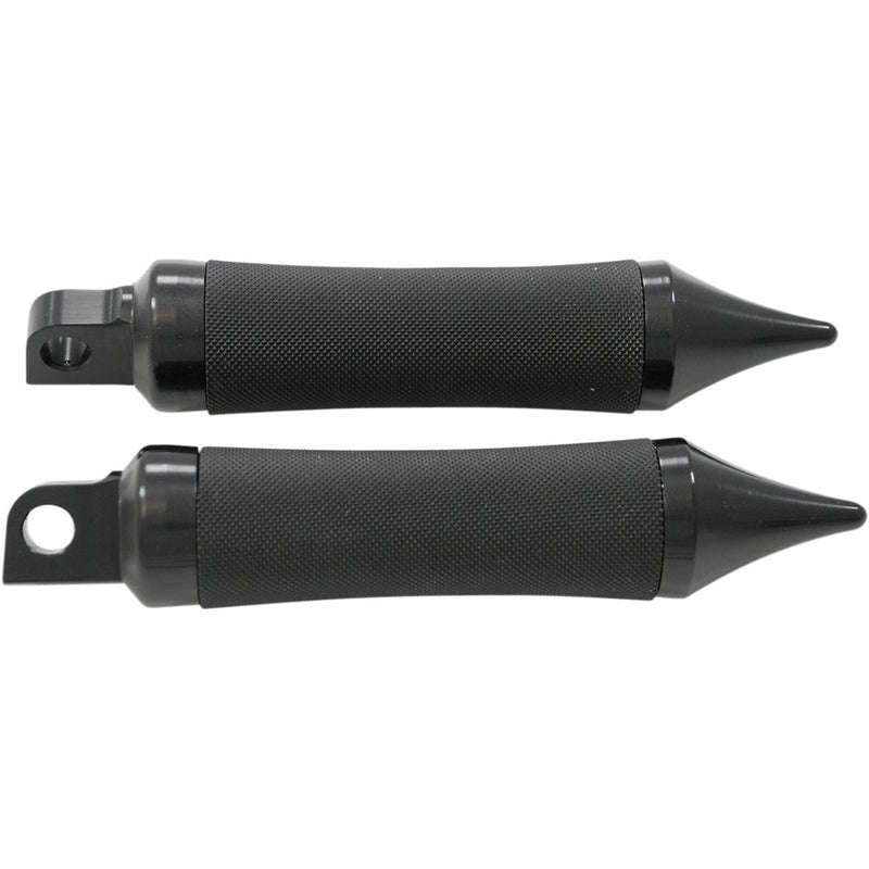 Eddie Trotta Designs Comfort Footpegs - Black TC766B