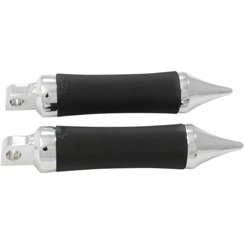 Eddie Trotta Designs Comfort Footpegs - Chrome TC766