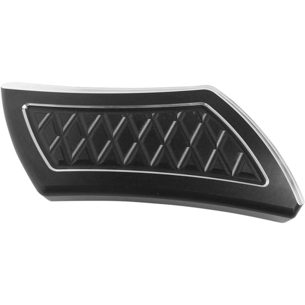 Eddie Trotta Designs Brake Pedal Cover - Black TC547B