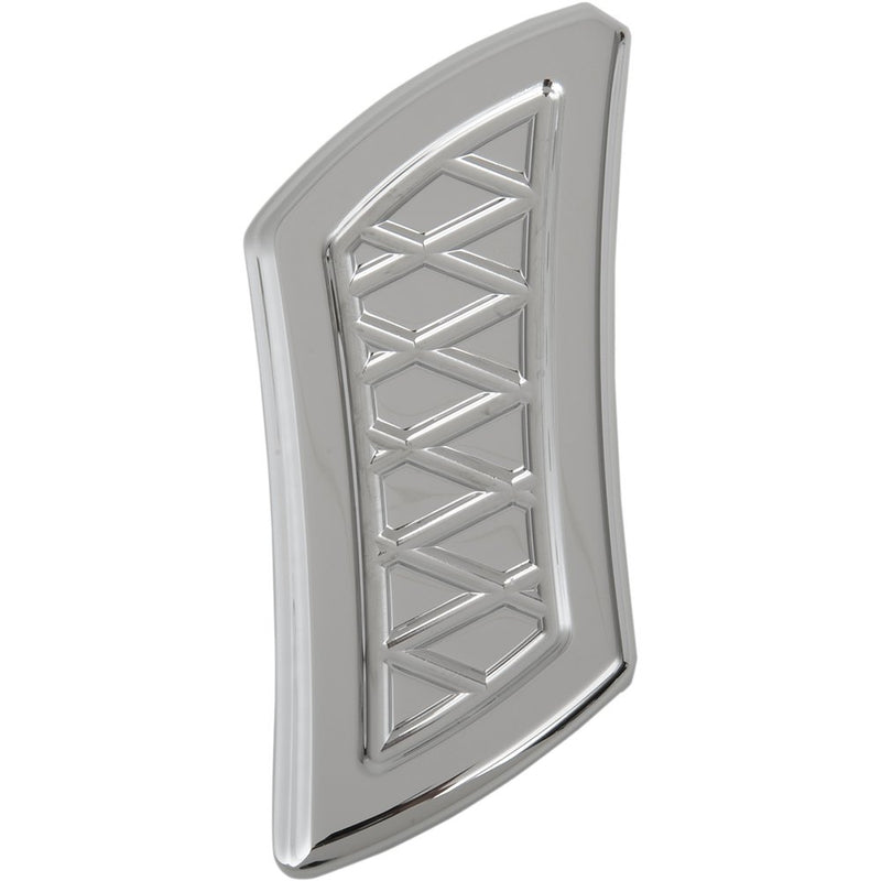 Eddie Trotta Designs Brake Pedal Cover - Chrome TC547
