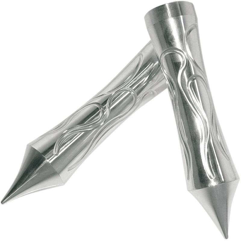 Eddie Trotta Designs Dead End Grips - XL - Flame TC-775