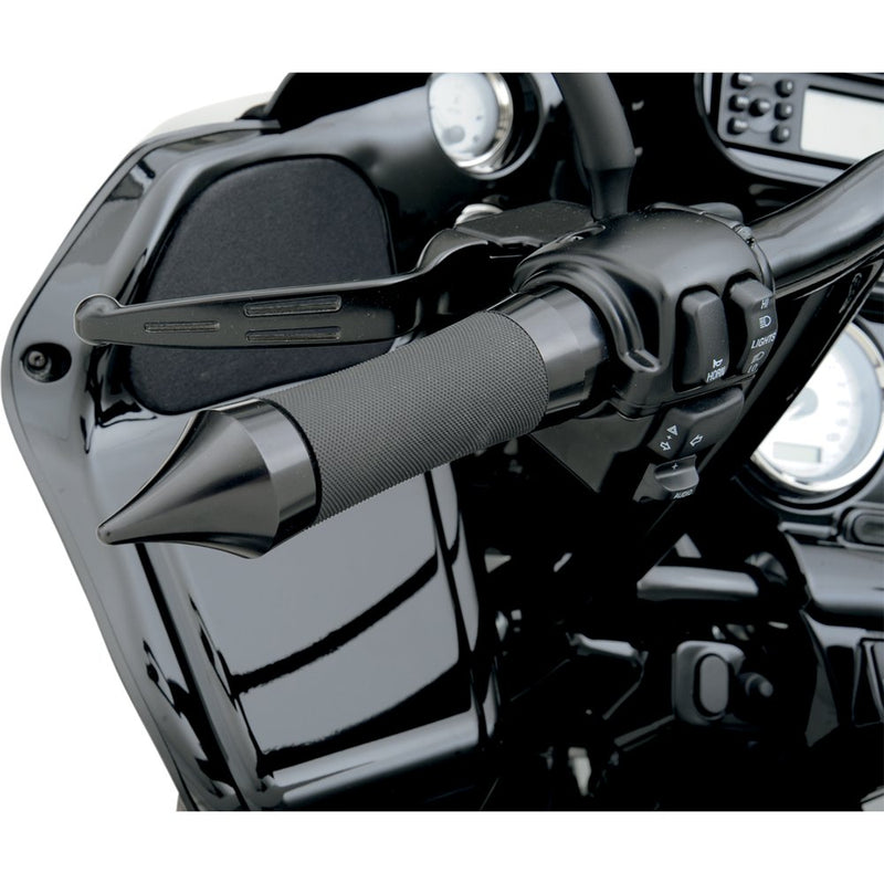 Eddie Trotta Designs Comfort Dead End Grips - TBW - Black/Rubber TC-765B