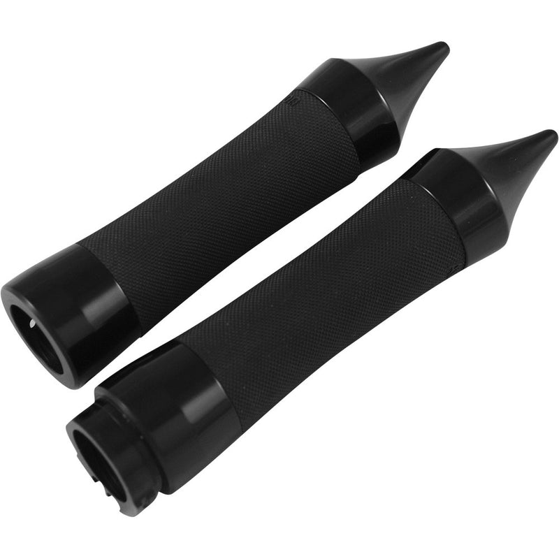 Eddie Trotta Designs Comfort Dead End Grips - Black/Rubber TC-764B
