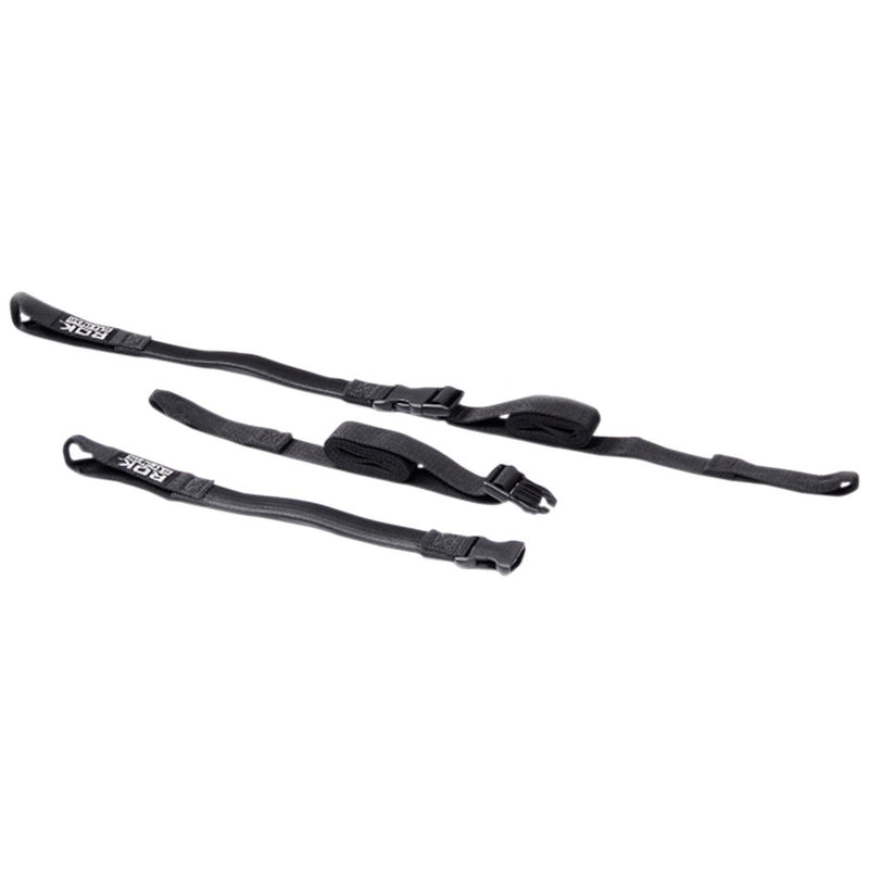 Sw-Motech ROK* Straps - Adjustable - Black - 50 cm - 150 cm BC.ROK.00.711.10100B
