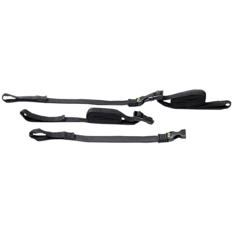 Sw-Motech ROK* Straps - Adjustable - Black - 31 cm - 106 cm BC.ROK.00.711.10000B