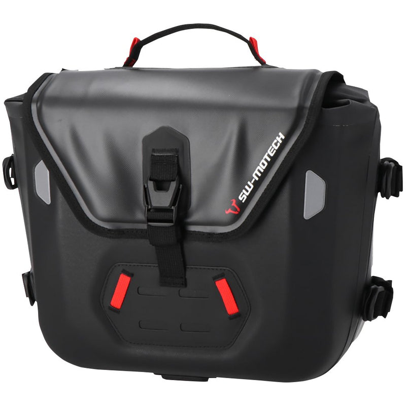 Sw-Motech SysBag Waterproof Side Bag - Small - 12 to 16 Liter - with Left Adapter Plate BC.SYS.00.004.12000L