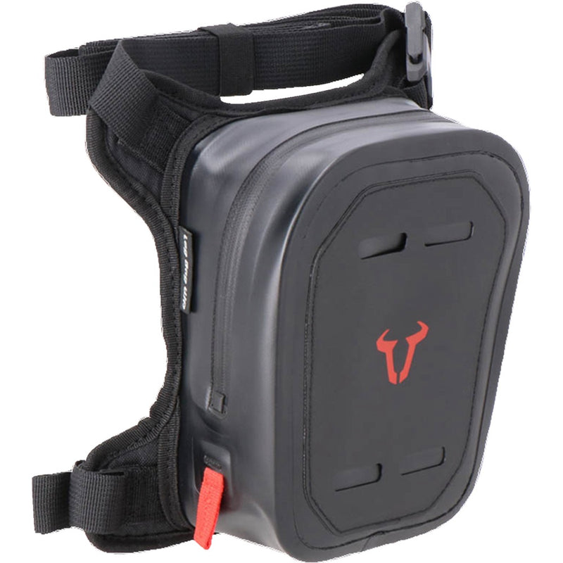Sw-Motech Leg Bag - Waterproof - Black BC.WPB.00.026.10000