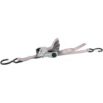 Erickson Ratchet Tie-Down - 1.25" x 12' - Gray 31353