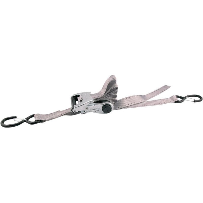 Erickson Ratchet Tie-Down - 1.25" x 12' - Gray 31353