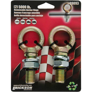 Erickson Removable Anchor Points 09093
