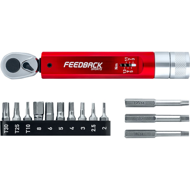 Feedback Sports Range Click Torque Wrench Kit 17873