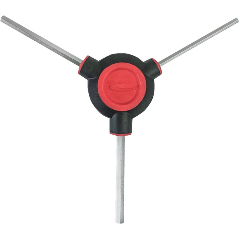 Feedback Sports 3-Way Hex Wrench - 4 mm, 5 mm, 6 mm 17137