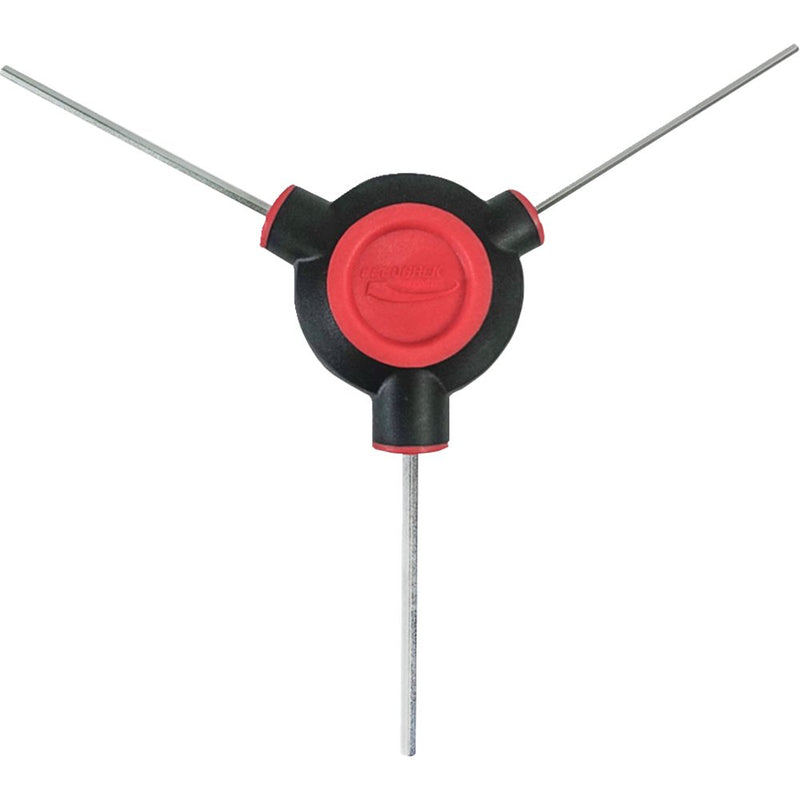 Feedback Sports 3-Way Hex Wrench - 2 mm, 2.5 mm, 3 mm 17136