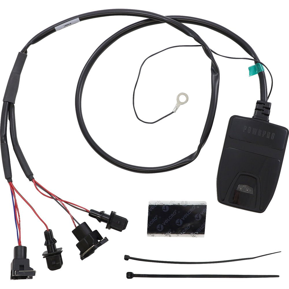 Fi2000 Fi2000R PowrPro Tuning Module - Black - Dyna/Softail '01-'05 92-1605B