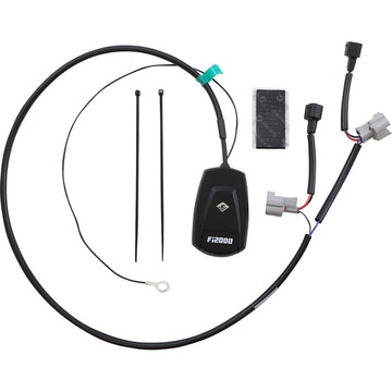 Fi2000 FI2000R Fuel Processor - Black - Honda 92-1633R