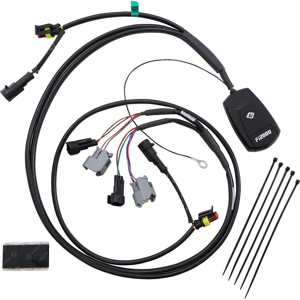 Fi2000 Fi2000R O? Fuel Processor - Softail '08-'11 92-1614CL