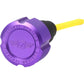 Figurati Designs Performance Magnetic Oil Dipstick - Knurled - Purple - '07-'16 Touring/Trike FDP01-TCKN-P