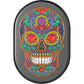 Figurati Designs Antenna Cover - Left Rear Fender - Sugar Skull - Black FD30-AC-BLK-LT