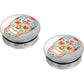 Figurati Designs Docking Cover - Short - Mirror Polished - Sugar Skull FD30-DC-25-30-SS