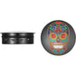 Figurati Designs Swing Arm Covers - Sugar Skull - Black FD30-SAC-BLK