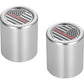 Figurati Designs Docking Covers - American Flag - Contrast Cut - Silver FD73-DC-2730-SS