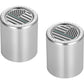 Figurati Designs Docking Covers - American Flag - Contrast Cut - Silver FD72-DC-2730-SS