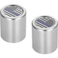 Figurati Designs Docking Covers - American Flag - Contrast Cut - Silver FD70-DC-2730-SS