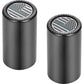 Figurati Designs Docking Covers - American Flag - Green Line - Long - Black FD72-DC-2545-BK