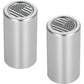 Figurati Designs Docking Covers - American Flag - Green Line - Long - Silver FD72-DC-2545-SS