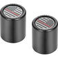 Figurati Designs Docking Covers - American Flag - Red Line - Short - Black FD75-DC-2530-BK