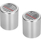 Figurati Designs Docking Covers - American Flag - Red Line - Short - Silver FD73-DC-2530-SS