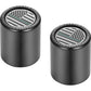 Figurati Designs Docking Covers - American Flag - Green Line - Short - Black FD72-DC-2530-BK