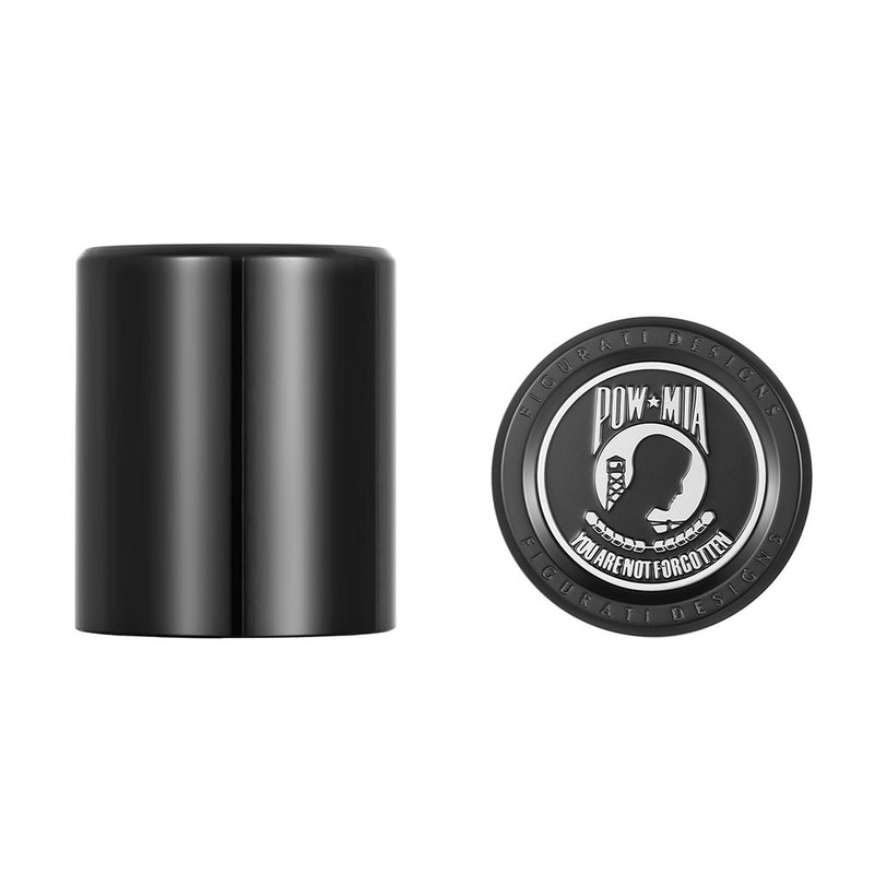 Figurati Designs Docking Covers - POW MIA - Black FD50-DC-2730-BK